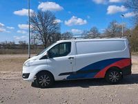 Gebraucht Ford Transit Custom 100 PS (73 kW) 2013 Weiß Van / Kleinbus