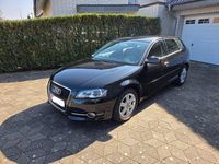 Gebraucht Audi A3 Comfort 125 PS (91 kW) 2012 Schwarz Kleinwagen
