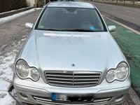 Gebraucht Mercedes C180 2007 Silber Limousine
