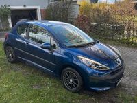 Gebraucht Peugeot 207 88 PS (64 kW) 2006 Blau Kleinwagen