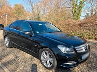 Gebraucht Mercedes C180 120 PS (88 kW) 2012 Schwarz Limousine