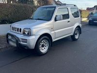 Gebraucht Suzuki Jimny 86 PS (63 kW) 2007 Silber SUV