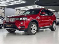 Second-hand BMW X3 xLine 258 CP (189 kW) 2017 Roșu SUV