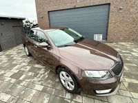 Gebraucht Skoda Octavia Elegance 140 PS (102 kW) 2013 Braun Limousine