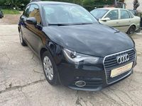 Gebraucht Audi A1 Ambition 122 PS (89 kW) 2011 Phantomschwarz perleffekt Kleinwagen
