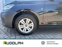 Gebraucht VW Caddy Basis 102 PS (75 kW) 2024 Schwarz Van / Kleinbus