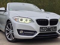 Gebraucht BMW 220 Sport Line 184 PS (135 kW) 2016 Grau Cabrio