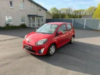 Usata Renault Twingo 76 CV (55 kW) 2009 Rosso Utilitaria
