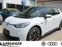 Usata VW ID.3 Pro Performance 150 kW (204 CV) 2022 Bianco Utilitaria