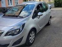 Gebraucht Opel Meriva Edition 105 PS (77 kW) 2011 Silber Van / Kleinbus