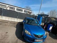 Second-hand Mazda 3 105 CP (77 kW) 2003 Albastru Berlinǎ