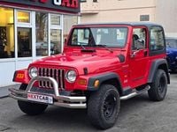 Gebraucht Jeep Wrangler Sport 118 PS (86 kW) 1998 Rot SUV