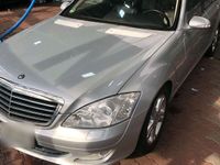 gebraucht Mercedes S350 w221 iridiumsilber