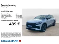 Second-hand Audi Q4 e-tron Advanced 210 kW (286 CP) 2025 Alb SUV