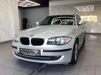 Gebraucht BMW 116 Advantage 122 PS (89 kW) 2009 Silber Kleinwagen
