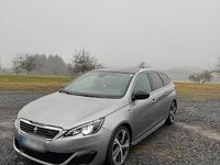 Gebraucht Peugeot 308 GTi 181 PS (133 kW) 2016 Grau Kombi
