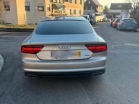 Second-hand Audi A7 Ambiente 320 CP (235 kW) 2017 Argintiu Hatchback