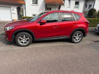 Gebraucht Mazda CX-5 150 PS (110 kW) 2014 Rot SUV