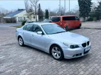 Gebraucht BMW 520 175 PS (128 kW) 2006 Silber Kleinwagen