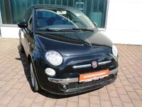 Gebraucht Fiat 500 Lounge 69 PS (50 kW) 2013 Schwarz metallic Kleinwagen