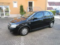 Gebraucht Opel Corsa Edition 60 PS (44 kW) 2005 Schwarz Kleinwagen