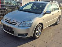 Gebraucht Toyota Corolla Sol 97 PS (71 kW) 2005 Silver metallic Kleinwagen