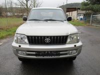 Gebraucht Toyota Land Cruiser 163 PS (119 kW) 2002 Silber SUV