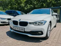 Gebraucht BMW 318 Advantage 150 PS (110 kW) 2018 Weiß Kombi