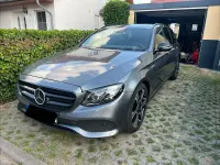 Gebraucht Mercedes E250 211 PS (155 kW) 2018 Grau Limousine