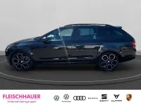 Gebraucht Skoda Octavia RS 184 PS (135 kW) 2020 Schwarz Kombi