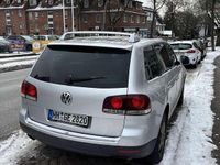 Gebraucht VW Touareg 239 PS (175 kW) 2008 Silber SUV