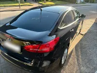 Gebraucht Ford Focus Titanium 125 PS (91 kW) 2015 Schwarz Limousine