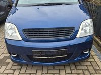 Gebraucht Opel Meriva Edition 101 PS (74 kW) 2004 Blau Van / Kleinbus