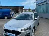 Gebraucht Ford Focus Cool & Connect 120 PS (88 kW) 2022 Silber Limousine