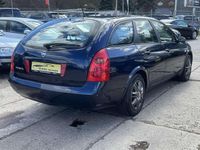 Gebraucht Nissan Primera Acenta 116 PS (85 kW) 2003 Blau Kombi