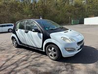 Usata Smart ForFour Basis 75 CV (55 kW) 2005 Nero Utilitaria