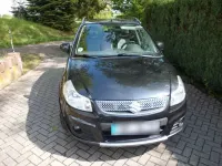 Gebraucht Suzuki SX4 135 PS (99 kW) 2010 Schwarz SUV