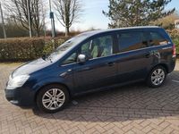 Gebraucht Opel Zafira 140 PS (102 kW) 2012 Blau Van / Kleinbus