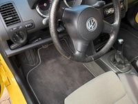 Gebraucht VW Lupo GT 75 PS (55 kW) 2004 Gelb Kleinwagen
