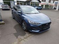 Gebraucht Ford Focus ST-Line X 155 PS (114 kW) 2023 Chromablau metallic Kombi