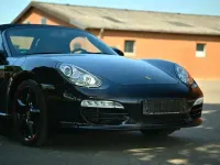 Gebraucht Porsche Boxster 256 PS (188 kW) 2009 Schwarz Cabrio