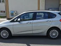 Gebraucht BMW 218 Active Tourer Advantage 150 PS (110 kW) 2019 Silber Van / Kleinbus