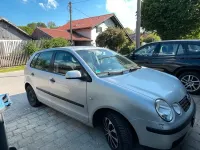 Gebraucht VW Polo 45 PS (33 kW) 2002 Silber Kleinwagen
