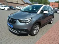 Gebraucht Opel Crossland 110 PS (80 kW) 2018 Grau SUV