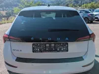 Gebraucht Skoda Scala Style 116 PS (85 kW) 2020 Weiß Kleinwagen