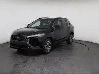 Gebraucht Toyota Corolla Cross Style 197 PS (144 kW) 2024 Schwarz, attitude black mc. (218) SUV