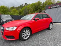 Gebraucht Audi A3 Sportback Sport 125 PS (91 kW) 2009 Schwarz Kleinwagen