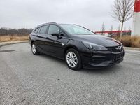 Gebraucht Opel Astra Basis 110 PS (80 kW) 2020 Schwarzmetallic Kombi