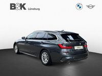 gebraucht BMW 320 320 i Touring Sportpaket Bluetooth HUD Navi Vollleder Klima Aktivlenkung PDC el.