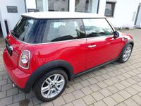 Second-hand Mini Cooper D 111 CP (81 kW) 2013 Roșu Hatchback